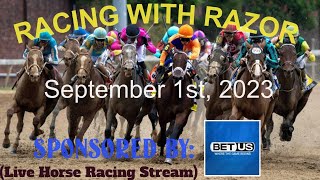 LIVE Horse Racing action handicapping Saratoga, Gulfstream Park, Woodbine, Del Mar and more!