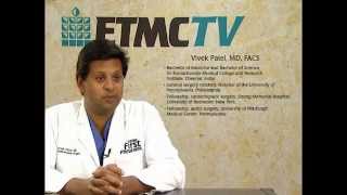 ETMC TV: Dr. Vivek Patel - Treatment of heart valve disorders