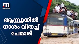 ആന്ധ്രയിൽ നാശം വിതച്ച് പേമാരി; പ്രളയത്തിൽ 13 പേർ മരിച്ചു| Mathrubhumi News