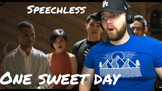 [American Ghostwriter] Reacts to: One Sweet Day- Cover by Khel, Bugoy, and Daryl ft. Katrina Velarde