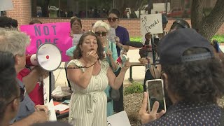 Protest held after woman with intellectual disabilities hospitalized after Tarrant Co. jail stay