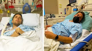 i spent 7 nights in the hospital