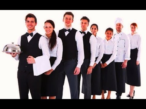 F & B Service - Service Personnel - YouTube