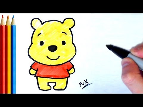 How To Draw Winnie The Pooh Easy Drawing Tutorials These Instructions How To Draw Winnie The Pooh Easy Drawing Tutorials These Instructions