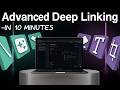 Everything About Deep Linking in FlutterFlow | From Basic To Fully Customized