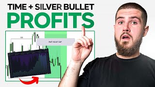 EASIEST ICT Silver Bullet Strategy | No Daily Bias (Backtested on 300 Trades)