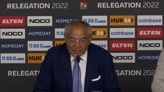 "Bin natürlich überglücklich!" Pressekonferenz mit Felix Magath nach Klassenerhalt vs. Hamburger SV