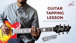 Guitar Tapping Lesson | Guitar Lesson | Guitarshop Nepal