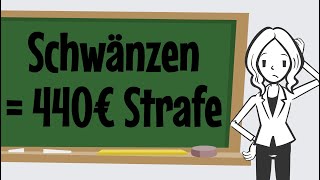 Schule schwänzen | Was passiert, wenn ich schwänze? | Schulrecht