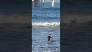 Surfing 🏄‍♂️🌊サーフィンOB San Diego, California, USA  アメリカ　カリフォルニア￼