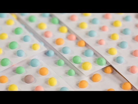 How to Make Candy Dots at Home | Get the Dish How to Make Candy Dots at Home | Get the Dish