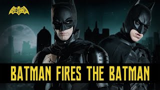 BATMAN FIRES THE BATMAN | BAT-CANNED