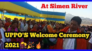 UPPO'S WELCOME CEREMONY OF B.K.W.A.C AT SIMEN RIVER || LONG LIVE UPPO || BTR SUKTI BORO HARI 2021