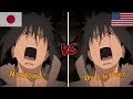 Naruto Sub Vs Dub Moments