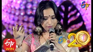 Kalpana Performs - Lakalakalaka song in ETV @ 20 Years Celebrations - 23rd August 2015