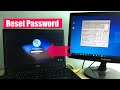 How To Reset Forgotten Windows Password Using Another Computer