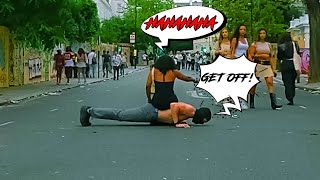 Masked Mediator 1000 push ups at carnival (2024)