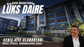 Kuşadası'nda Şehir Merkezinde Lüks Site İçerisinde 3+1 Daire I Kuşadası Satılık Daire #1202