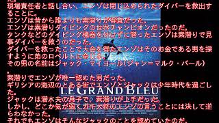 【グラン・ブルー】ヒューマンドラマが凝縮された最高の映画