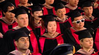 Stanford Graduate School of Business 2013 Graduation Highlights