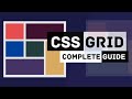 Learn CSS GRID Tutorial | CSS GRID Crash Couse for Beginners
