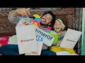 Unboxing our YouTube gifts 🎁 || YouTube ko lot leya hum ny to 😱 ||