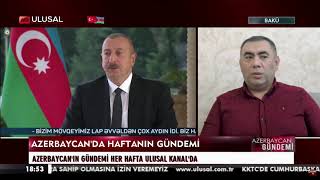 İnformasiya savaşında Azərbaycan nə etməlidir? -   Məhəmmədəli Qəribli Ulusal Kanala danışıb...