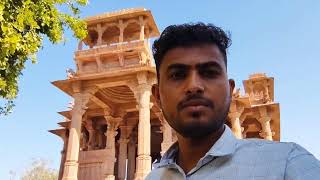 देखिए मंडोर उद्यान जहां पर पुराने समय || jodhpur mandar udyan video vlog