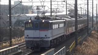 西武鉄道　赤電　新101系247F甲種