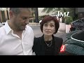 sharon osbourne totally cool with kelly being pals with simon cowell tmz