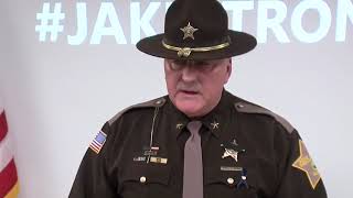 Sheriff Nielsen explains why Dep. Pickett's K9 partner is at prosecutor's press conference