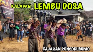 KESENIAN BANTENGAN LEMBU DOSA