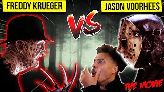 FREDDY KRUEGER VS. JASON VOORHEES - FULL MOVIE