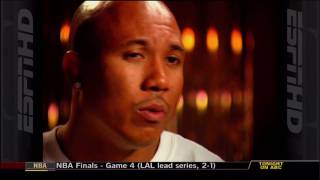 June 11 2009 - Hines Ward Biracial Outside the Lines Report (part 1)