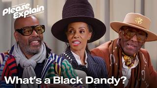 Black Dandy Explained: Met Gala 2025's Bold Theme | PLEASE EXPLAIN