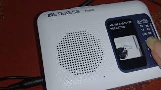 Testing Walkman Retekess TR606 (Kaset Pita)