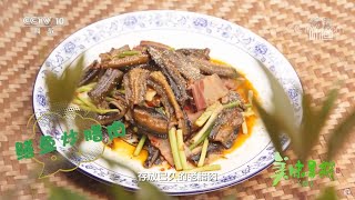 鳝鱼与老腊肉碰撞出的地道开江老味道《味道》20210924| 美食中国 Tasty China