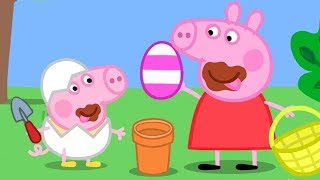 Peppa Pig's Easter Egg Hunt