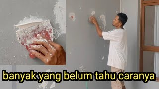 solusi untuk dinding yang lembab