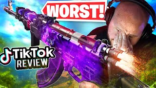 THIS AK-47 WAS THE WORST TIKTOK TEST EVER!! Ft. Nickmercs \u0026 SypherPK