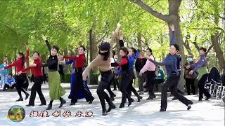 Tibetan Dance Rehearsal : Gesangla Flower  藏族舞蹈排练 : 格桑拉