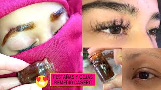 👁️👇 DOLL Eyelashes get LONG AND THICK eyelashes with this natural recipe