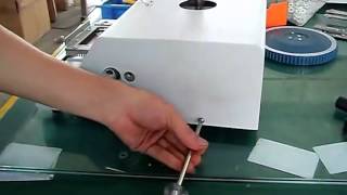 OPEN PVC card embosser embossing machine