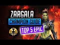 RAID: Shadow Legends | Zargala Champion Guide | Top 5 Epic in Raid Shadow Legends! Arena Nuker!