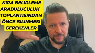 Ev sahibiyle arabuluculuk görüşmesinden önce bilmeniz gerekenler.