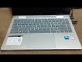 unboxing hp envy x360 14 2024 14th generation intel® core™ 7 150u processor 16gb ram 512gb ssd