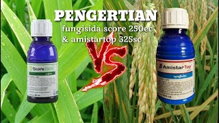 fungisida Score dan amistartop