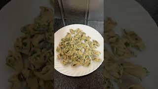 Healthy methi atta pasta recipe for Christmas and New Year parties 🎈🥳🎊🎉#youtubeshorts #festival