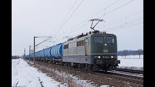 Bunter Güterzug-Verkehr in Böhla bei Dresden - SRI 151, Eurocity Umleiter, CD Cargo, EGP uvm.