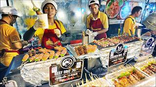 Street Food at Phuket Sunday Night Market (Thailand)